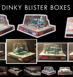 Dinky Toys 102 Joe's Car Blister/Bubble Repro Box