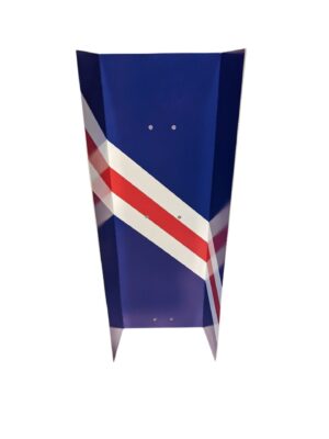 Reproduction Denys Fisher/Kenner Six Million Dollar Man Figure Insert Reproduction Denys Fisher/Kenner Six Million Dollar Man Figure Insert