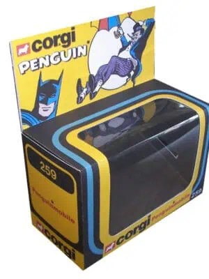 Corgi Toys 259 Penguinmobile Repro Box