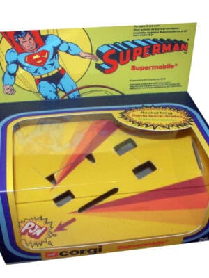 Corgi Toys 265 Superman Supermobile Repro Box