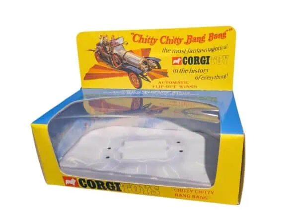 Corgi Toys 266 Chitty Chitty Bang Bang Repro Box with Cardboard