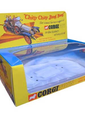 Corgi Toys 266 Chitty Chitty Bang Bang Repro Box with Cardboard Cloud Inner