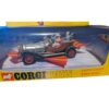 Corgi Toys 266 Chitty Chitty Bang Bang Repro Box with Cardboard Cloud Inner