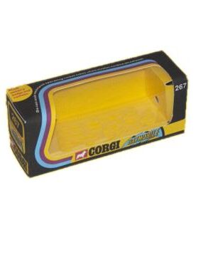 Corgi Toys 267 Batmobile 1974 Window Style Repro Box