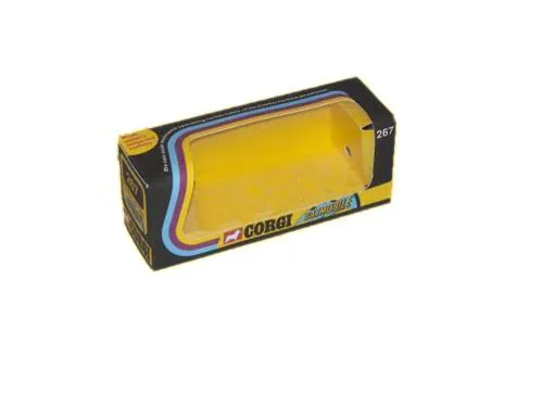 267-Batmobile-1974-front.jpg Corgi Toys 267 Batmobile 1974 Window Style Repro Box