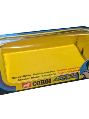 Corgi Toys 267 Batmobile 1976 Type 1 Repro Box