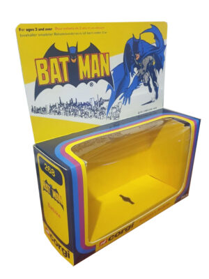Corgi Toys 268 Batman Batbike Repro Box