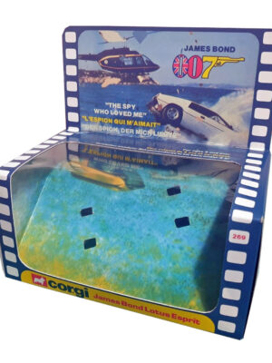 Corgi Toys 269 James Bond Lotus Esprit Repro Box