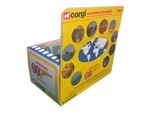 Corgi Toys 269 James Bond Lotus Esprit Repro Box