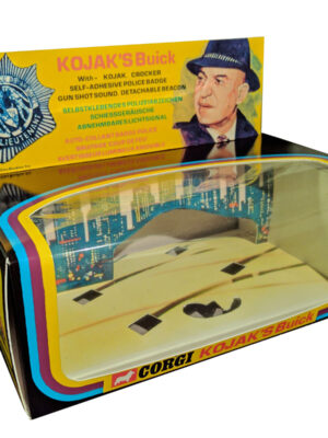 Corgi Toys 290 Kojak’s Buick Repro Box Corgi Toys 290 Kojak's Buick Repro Box