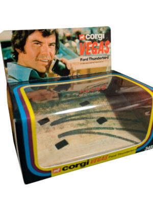 Corgi Toys 348 Vegas Ford Thunderbird Repro Box