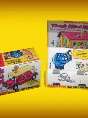 Dinky Toys 350 Tiny's Mini Moke Repro Box