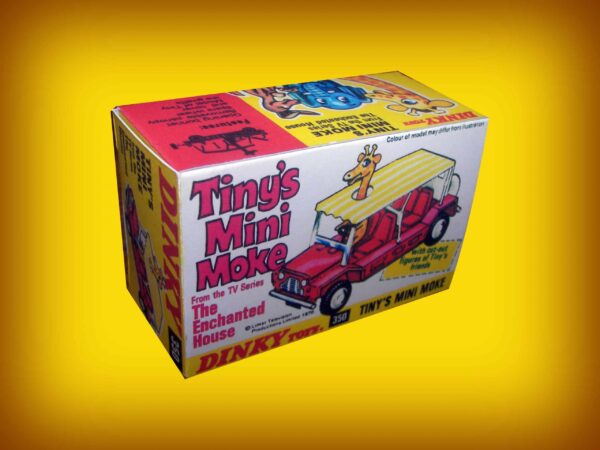 Dinky Toys 350 Tiny's Mini Moke Repro Box