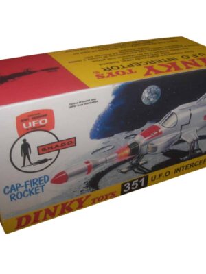 Dinky Toys 351 Shado Interceptor Repro Box