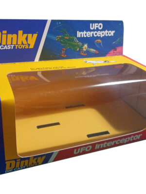 Dinky Toys 351 Shado UFO Interceptor Repro Window Box
