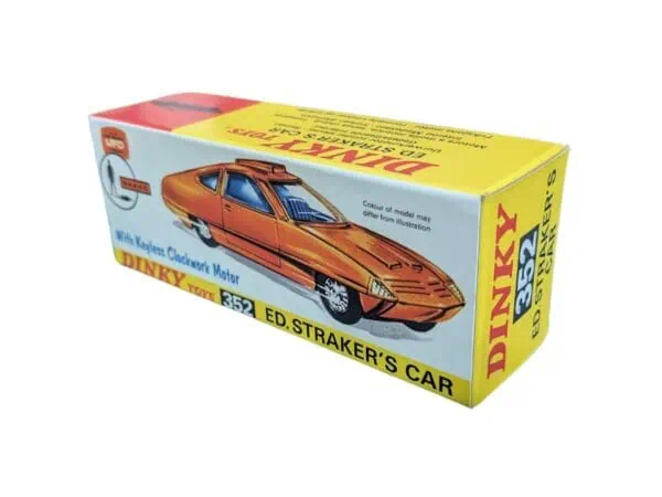 Dinky Toys 352 Ed Straker's Car Repro Box