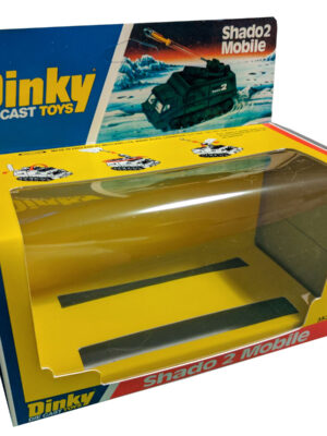 Dinky Toys 353 Shado 2 Mobile Repro Window Box