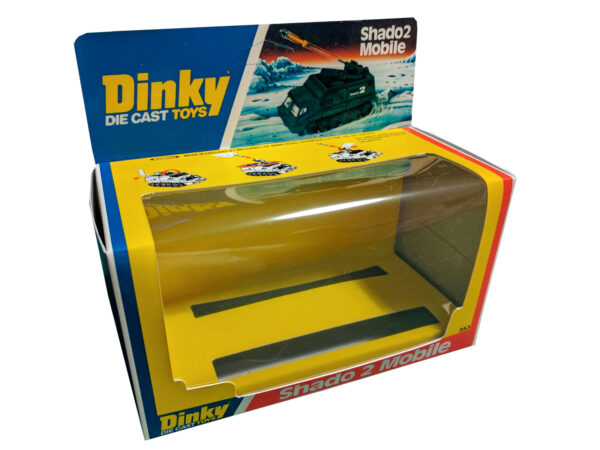 Dinky Toys 353 Shado 2 Mobile Repro Window Box Dinky Toys 353 Shado 2 Mobile Repro Window Box