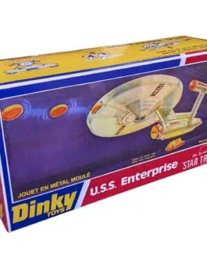 Dinky Toys 358 Star Trek U.S.S. Enterprise Repro Box