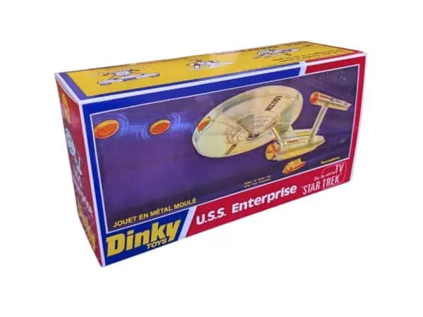 358-uss-enterprise-box-rear.jpg Dinky Toys 358 Star Trek U.S.S. Enterprise Repro Box