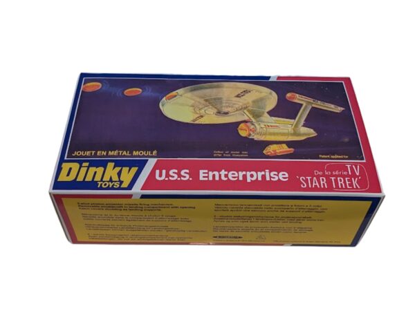 Dinky Toys 358 Star Trek U.S.S. Enterprise Repro Box