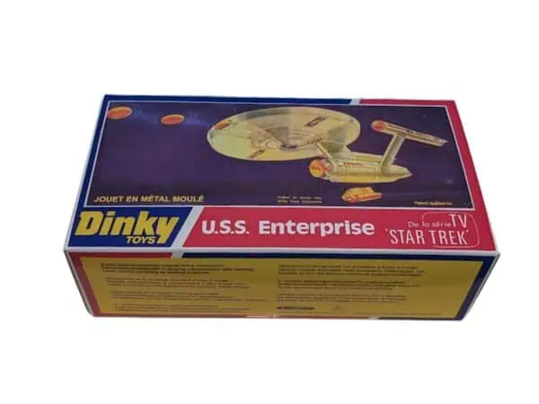 358-uss-enterprise-box-side.jpg Dinky Toys 358 Star Trek U.S.S. Enterprise Repro Box