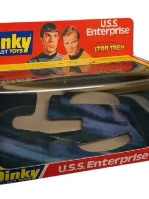 Dinky Toys 358 Star Trek U.S.S. Enterprise Repro Window Box