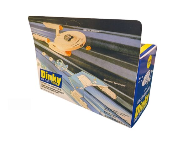 Dinky Toys 358 Star Trek U.S.S. Enterprise Repro Window Box