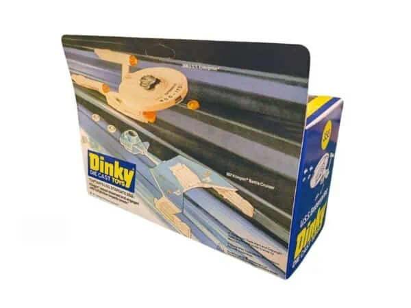 Dinky Toys 358 Star Trek U.S.S. Enterprise Repro Window Box - 20th