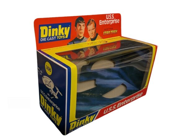 Dinky Toys 358 Star Trek U.S.S. Enterprise Repro Window Box