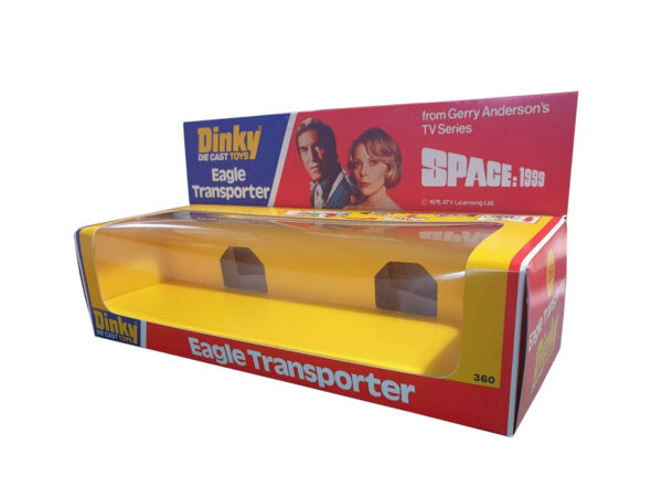 Dinky Toys 359 Space 1999 Eagle Transporter Repro Box