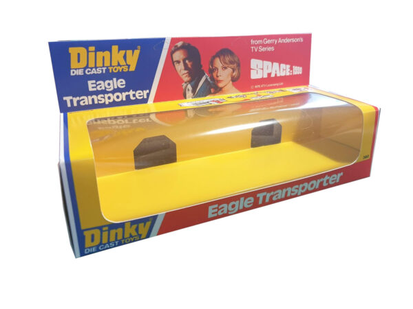 Dinky Toys 359 Space 1999 Eagle Transporter Repro Box