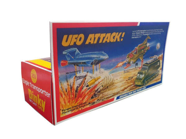 Dinky Toys 359 Space 1999 Eagle Transporter Repro Box
