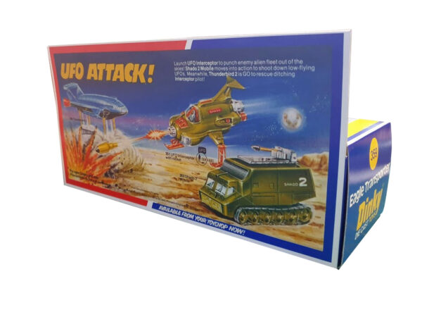 Dinky Toys 359 Space 1999 Eagle Transporter Repro Box