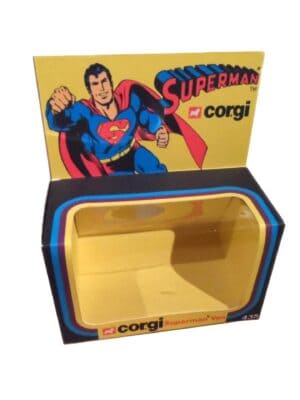 Corgi Toys 435 Superman Van Repro Box