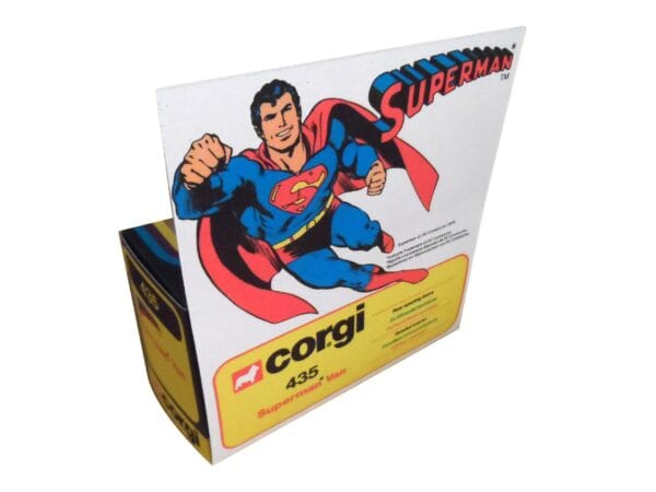 Corgi Toys 435 Superman Van Repro Box