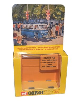 Corgi Toys 479 Commer Mobile Camera Van Repro Box Corgi Toys 479 Commer Mobile Camera Van Repro Box