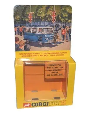 479-Commer-Mobile-camera-van-front-scaled-1.jpg Corgi Toys 479 Commer Mobile Camera Van Repro Box