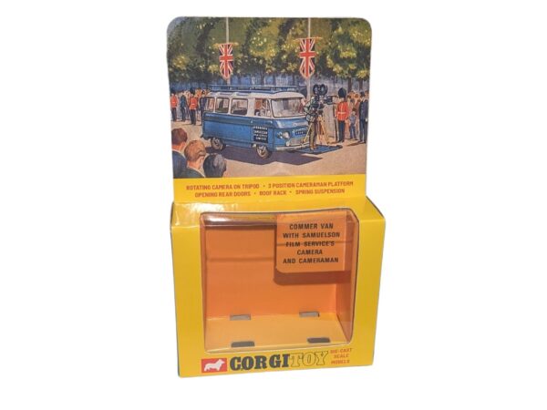 Corgi Toys 479 Commer Mobile Camera Van Repro Box Corgi Toys 479 Commer Mobile Camera Van Repro Box