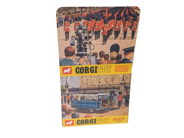 Corgi Toys 479 Commer Mobile Camera Van Repro Box Corgi Toys 479 Commer Mobile Camera Van Repro Box