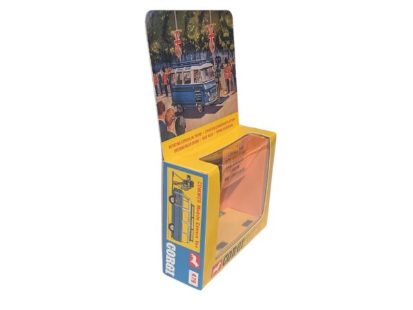 Corgi Toys 479 Commer Mobile Camera Van Repro Box Corgi Toys 479 Commer Mobile Camera Van Repro Box