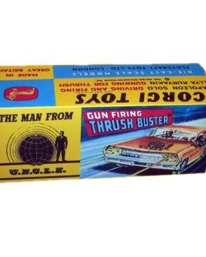 Corgi Toys 497 Man From U.N.C.L.E Thrush Buster Repro Box