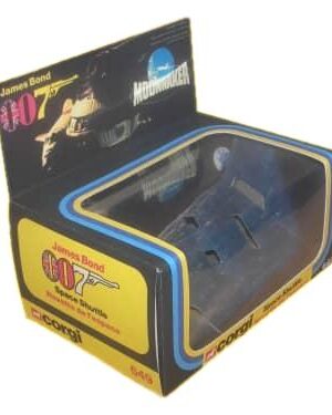 Corgi Toys 649 James Bond Space Shuttle Repro Box