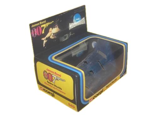 Corgi Toys 649 James Bond Space Shuttle Repro Box