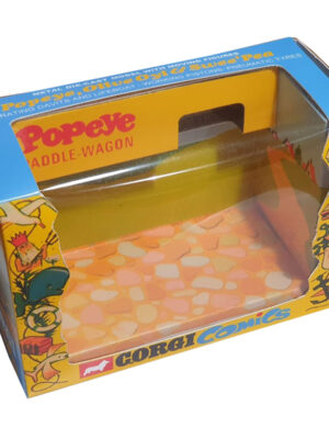 Corgi Toys 802 Popeye Paddle Wagon Repro Box Corgi Toys 802 Popeye Paddle Wagon Repro Box