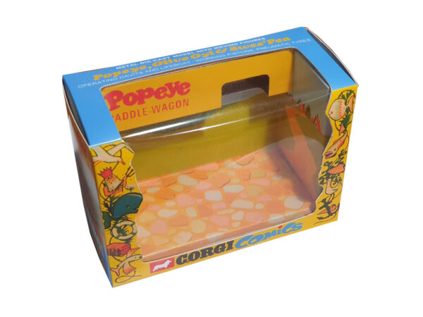 Corgi Toys 802 Popeye Paddle Wagon Repro Box