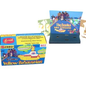 Corgi Toys 803 The Beatles Yellow Submarine Type 2 Custom Designed Repro Box