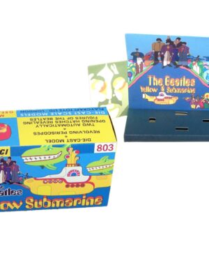 Corgi Toys 803 The Beatles Yellow Submarine Type 2 Custom Designed Repro Box