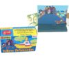 Corgi Toys 803 The Beatles Yellow Submarine Type 1 Custom Repro Box