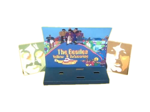 Corgi Toys 803 The Beatles Yellow Submarine Type 2 Custom Designed Repro Box